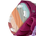 Lässig School Set Flexy Unique - Schulranzen Set 7tlg. (Speckles Berry) - Markenkoffer