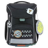 Lässig School Set Slim Unique - Schulranzen Set 7tlg. (Black) - Ansicht 2