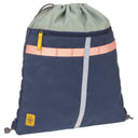 Lässig School Set Slim Unique - Schulranzen Set 7tlg. (Navy) - Markenkoffer