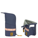 Lässig School Set Slim Unique - Schulranzen Set 7tlg. (Navy) - Ansicht 6