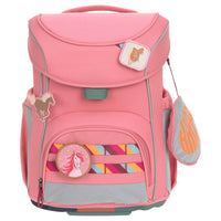 Lässig School Set Slim Unique - Schulranzen Set 7tlg. (Pink) - Ansicht 2