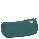 Lässig School Soft Pencil Case - Schlampermäppchen (Unique Dark Green) - Markenkoffer