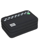 Lässig School Triple Pencil Case - Mäppchen (Unique Black)