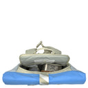 Lässig Sunny Explorer - Rolltop Kinderrucksack Medium 39 cm (green/blue) - Markenkoffer