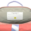 Lässig Sunny Explorer - Rolltop Kinderrucksack Mini 32.5 cm (rose/pink) - Markenkoffer