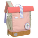 Lässig Sunny Explorer - Rolltop Kinderrucksack Mini 32.5 cm (rose/pink) - Markenkoffer