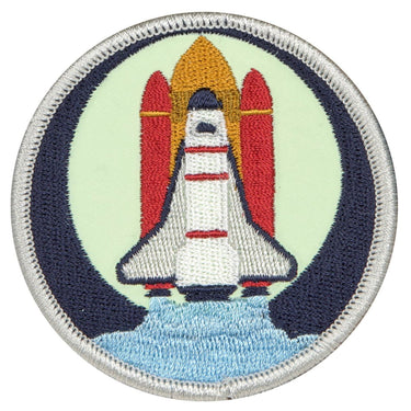 Lässig Zubehör School Patches Set - Anhänger/Patches (Space) - Markenkoffer