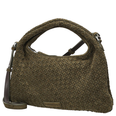 Les Visionnaires Sadie Weave Cozy - Henkeltasche (deep jungle) - Markenkoffer