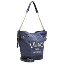 Liu Jo Bena - Beuteltasche M 23 cm (dress blue) - Ansicht 5