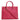 Liu Jo Halona - Handtasche L 32 cm (dark pink) - Markenkoffer