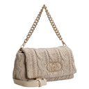 Liu Jo Lapuffy East/West - Umhängetasche M 28 cm (marmo) - Markenkoffer