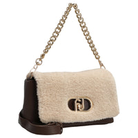 Liu Jo Lapuffy East/West - Umhängetasche M 28 cm (moro light) - Ansicht 5