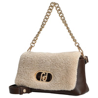 Liu Jo Lapuffy East/West - Umhängetasche M 28 cm (moro light) - Markenkoffer