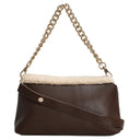 Liu Jo Lapuffy East/West - Umhängetasche M 28 cm (moro light) - Markenkoffer