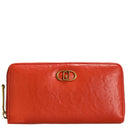 Liu Jo Lapuffy - Geldbörse XL 12cc 19 cm (pumpkin) - Markenkoffer