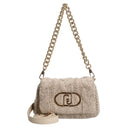 Liu Jo Lapuffy - Umhängetasche 19 cm (marmo) - Markenkoffer