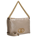 Liu Jo Lapuffy - Umhängetasche M 40 cm (dark sand) - Ansicht 5