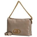 Liu Jo Lapuffy - Umhängetasche M 40 cm (dark sand) - Ansicht 2