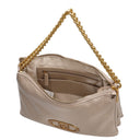 Liu Jo Lapuffy - Umhängetasche M 40 cm (dark sand) - Ansicht 6