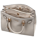 Liu Jo Manh - Henkeltasche 31 cm (cream) - Ansicht 6