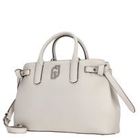 Liu Jo Nyura - Henkeltasche M 40 cm (bone) - Markenkoffer