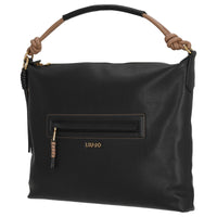 Liu Jo Sanura Hobo - Schultertasche M 38 cm (black) - Markenkoffer