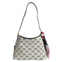 Liu Jo Selda Hobo - Schultertasche M 29 cm (cream) - Ansicht 5