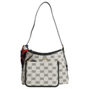 Liu Jo Selda Hobo - Schultertasche M 29 cm (cream) - Markenkoffer