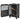 Mandarina Duck ECO - 4 - Rollen - Trolley M 67 cm erw. (black) - Markenkoffer