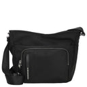 Mandarina Duck Hunter - Umhängetasche M 23 cm (black)