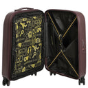 Mandarina Duck Logoduck+ - 4 - Rollen - Kabinentrolley 52 cm erw. (choco ice) - Markenkoffer