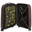 Mandarina Duck Logoduck+ - 4-Rollen-Kabinentrolley 52 cm erw. (choco ice) - Ansicht 6