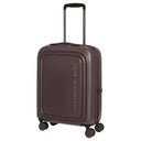 Mandarina Duck Logoduck+ - 4-Rollen-Kabinentrolley 52 cm erw. (choco ice) - Ansicht 2