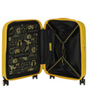 Mandarina Duck Logoduck+ - 4 - Rollen - Kabinentrolley 55 cm S (duck yellow) - Markenkoffer