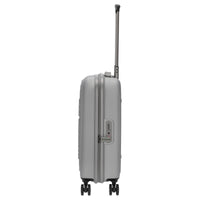 Mandarina Duck Logoduck+ - 4-Rollen-Kabinentrolley 55 cm S (silver) - Ansicht 3