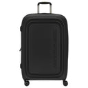 Mandarina Duck Logoduck+ - 4 - Rollen - Trolley 74 cm L erw. (black) - Markenkoffer