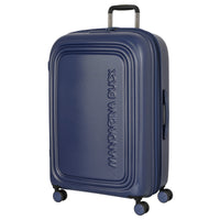 Mandarina Duck Logoduck+ - 4 - Rollen - Trolley 74 cm L erw. (deep blue) - Markenkoffer