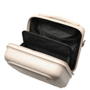 Mandarina Duck Logoduck+ - Beautycase 27 cm (white mocha) - Markenkoffer