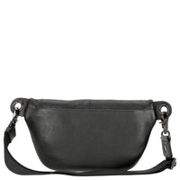 Mandarina Duck Mellow Leather Bum Bag - Gürteltasche 30 cm (nero) - Ansicht 4