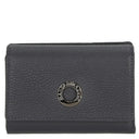 Mandarina Duck Mellow Leather - Geldbörse 10cc 14 cm (dress blue)