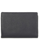 Mandarina Duck Mellow Leather - Geldbörse 10cc 14 cm (dress blue) - Markenkoffer