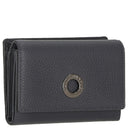 Mandarina Duck Mellow Leather - Geldbörse 10cc 14 cm (dress blue) - Markenkoffer