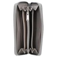 Mandarina Duck Mellow Leather - Geldbörse 12cc 19 cm (december sky) - Ansicht 4