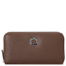 Mandarina Duck Mellow Leather - Geldbörse 12cc 19 cm (milk chocolate)