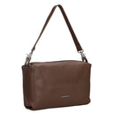 Mandarina Duck Mellow Leather Hobo - Schultertasche 30 cm (milk chocolate) - Ansicht 5
