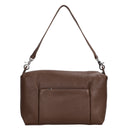 Mandarina Duck Mellow Leather Hobo - Schultertasche 30 cm (milk chocolate) - Ansicht 4
