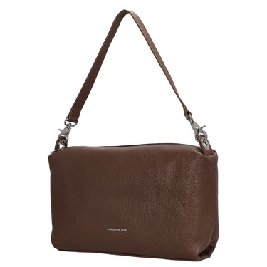 Mandarina Duck Mellow Leather Hobo - Schultertasche 30 cm (milk chocolate) - Markenkoffer