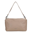 Mandarina Duck Mellow Leather Hobo - Schultertasche 30 cm (warm taupe)