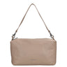Mandarina Duck Mellow Leather Hobo - Schultertasche 30 cm (warm taupe)