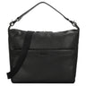 Mandarina Duck Mellow Leather Hobo - Schultertasche 33 cm (nero) - Markenkoffer